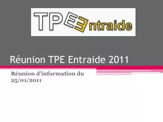 r union tpe entraide 2011