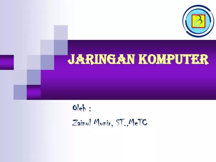 PPT - JARINGAN KOMPUTER PowerPoint Presentation, Free Download - ID:5961794