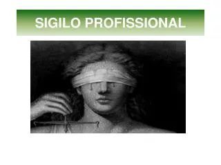 sigilo profissional