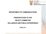 Leading ICT Initiatives for Socio-Economic Development - slide 1