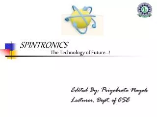 SPINTRONICS