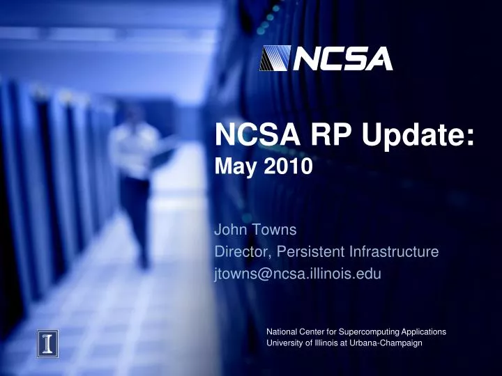 ncsa rp update may 2010