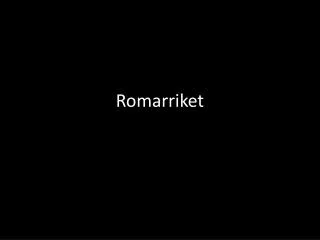 romarriket