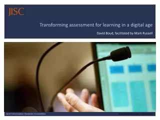 Transforming assessment for learning in a digital age