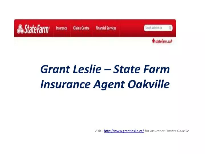 grant leslie state farm insurance agent oakville