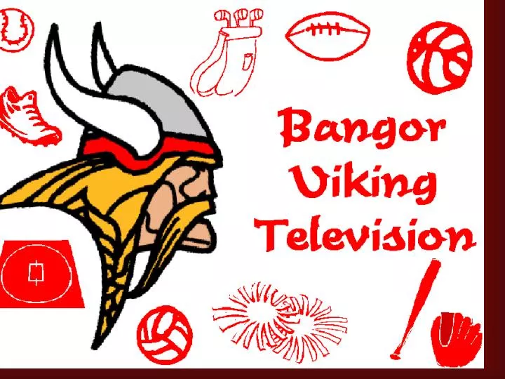 bangor viking television