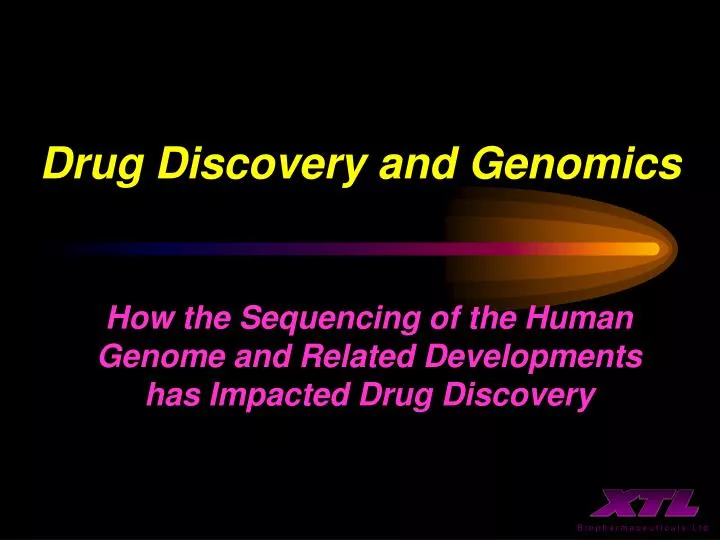 drug discovery and genomics
