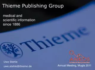Thieme Publishing Group