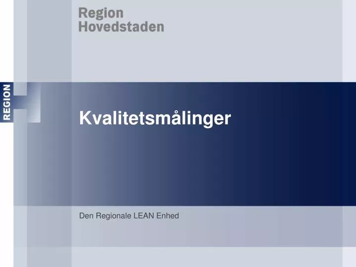 kvalitetsm linger