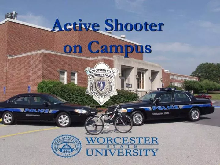active shooter on campus
