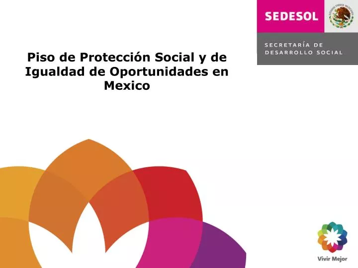 piso de protecci n social y de igualdad de oportunidades en mexico