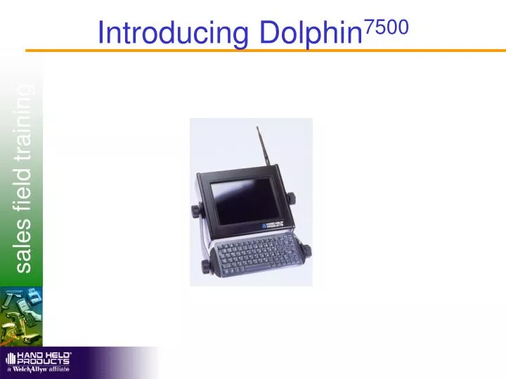 introducing dolphin 7500