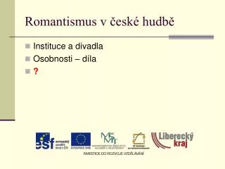 romantismus v esk hudb