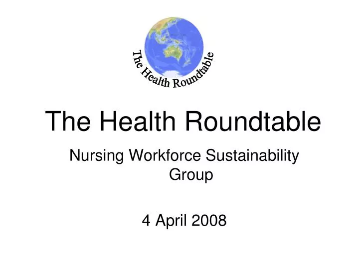 the health roundtable