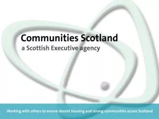 Richard Leckerman Mental Health &amp; Well-being Co-ordinator Communities Scotland