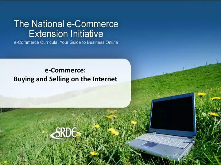 e commerce buying and selling on the internet