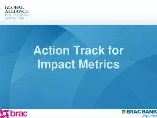 Action Track for Impact Metrics