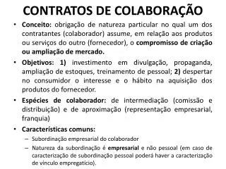 contratos de colabora o