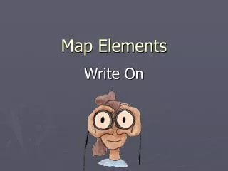 Map Elements