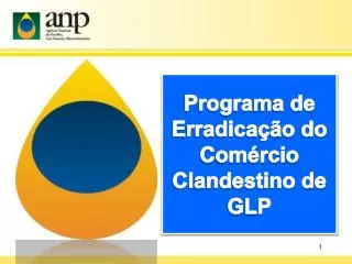 programa de erradica o do com rcio clandestino de glp