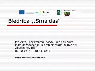 Biedrība ,,Smaidas”