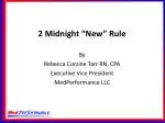 2 Midnight “ New ” Rule - slide 1