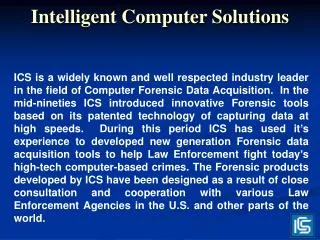 Intelligent Computer Solutions
