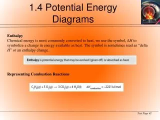 Enthalpy