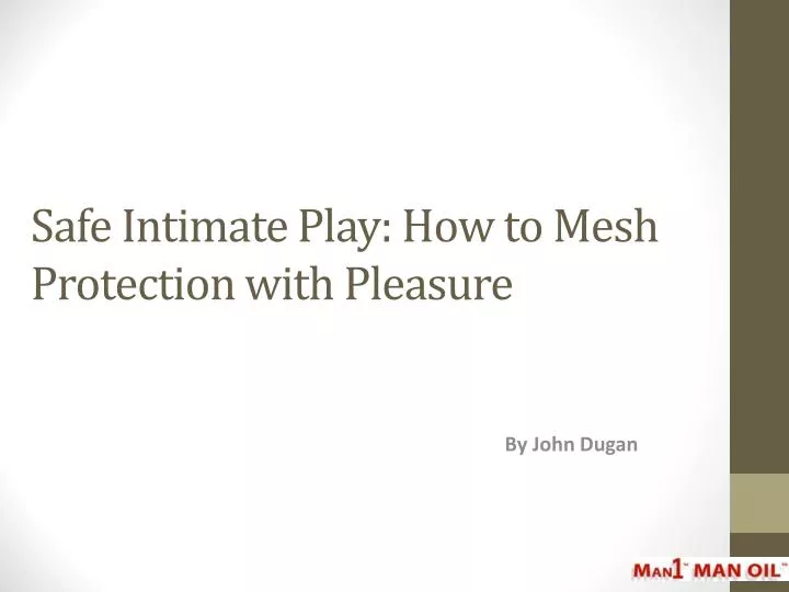 safe intimate play how to mesh protection with pleasure