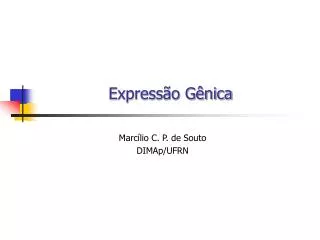 express o g nica