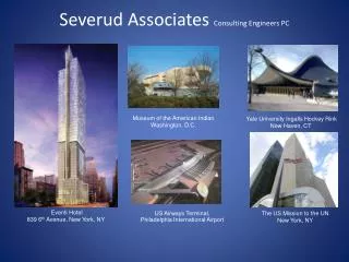 Severud Associates Consulting Engineers PC