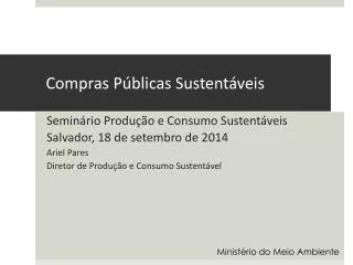 compras p blicas sustent veis