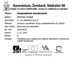 gymn zium amberk n dra n 48 projekt cz 1 07 1 5 00 34 0280 inovace ve vzd l v n na na kole