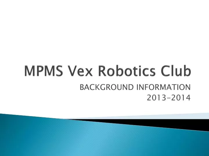 mpms vex robotics club