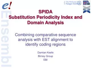 SPIDA Substitution Periodicity Index and Domain Analysis