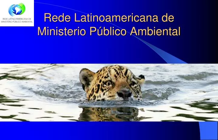 rede latinoamericana de ministerio p blico ambiental