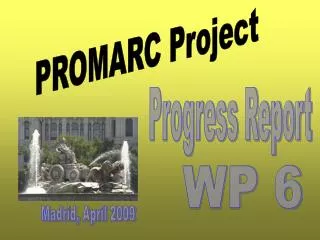 PROMARC Project