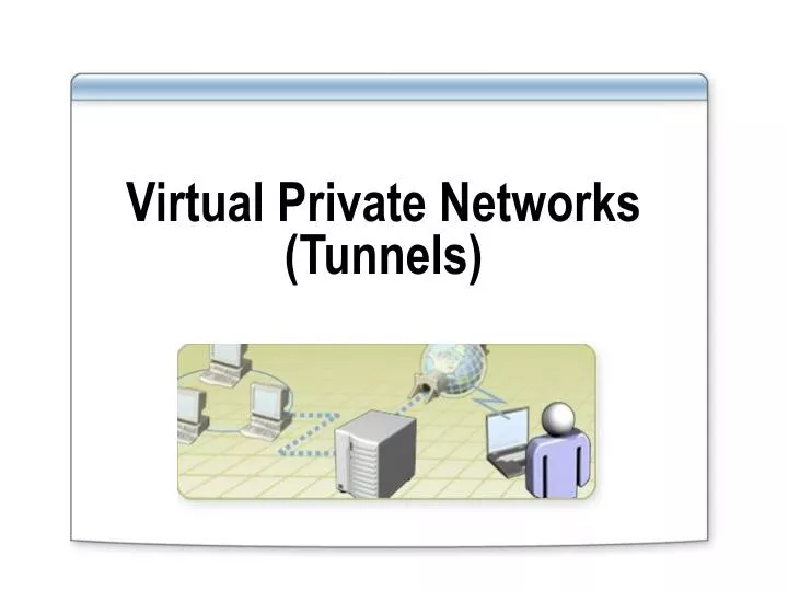 virtual private networks tunnels