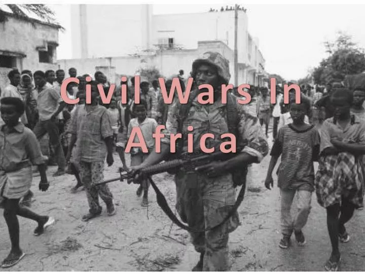 civil wars in africa