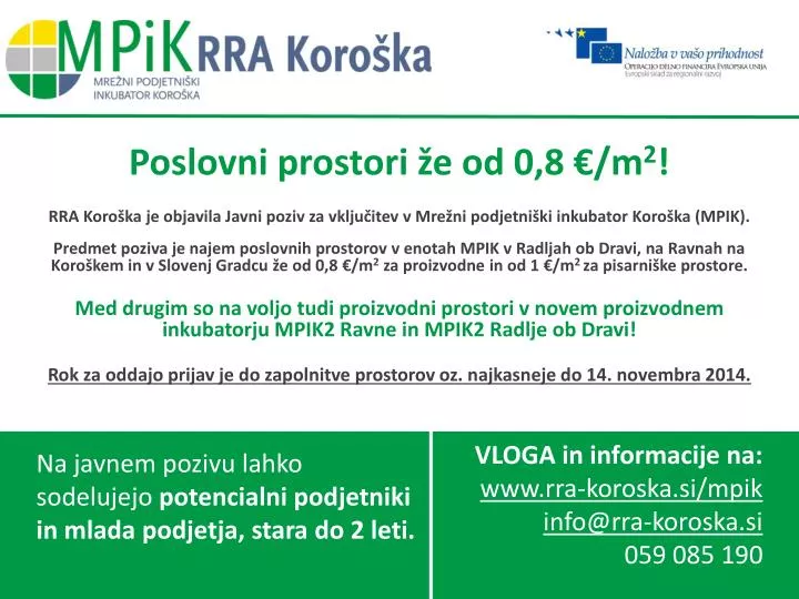 poslovni prostori e od 0 8 m 2