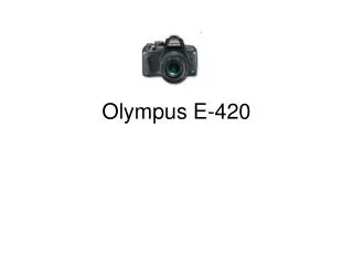 olympus e 420