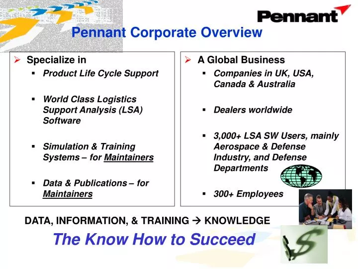 pennant corporate overview