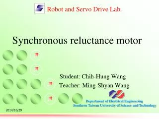 synchronous reluctance motor