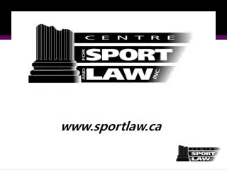 sportlaw