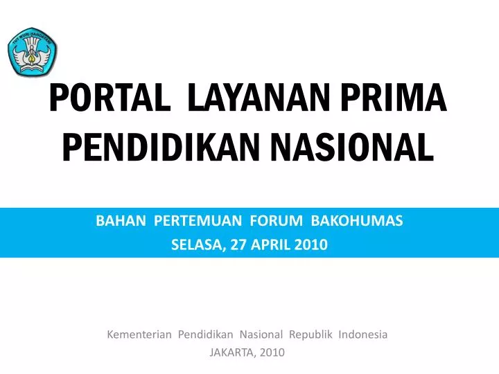 portal layanan prima pendidikan nasional