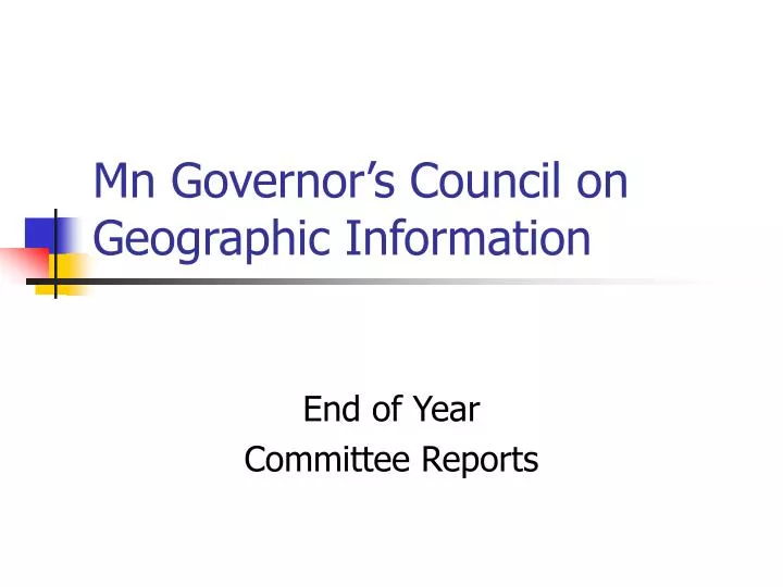 mn governor s council on geographic information