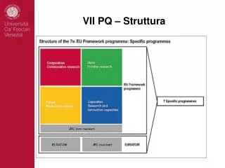 vii pq struttura