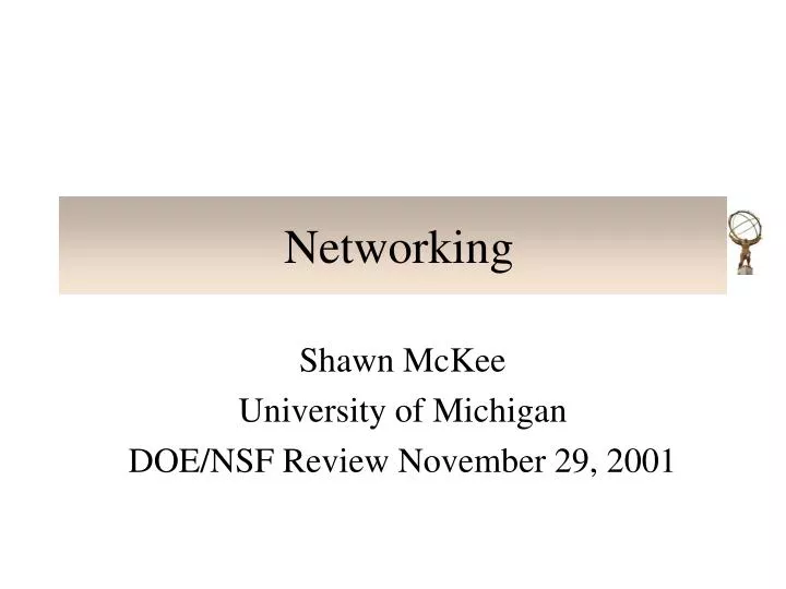 networking