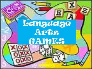 Language Arts GAMES