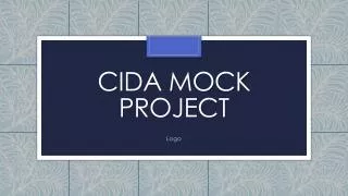 CIDA Mock Project